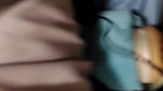 Messy, he's with a fake vagina, but it feels good