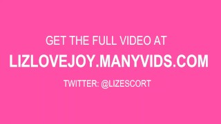 Anal Creampie Dildo Fuck Preview - Liz Lovejoy