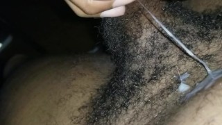 Solo BBC Masturbation