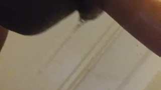 Having fun with my dildo