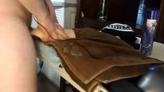 Messy, Fun with sex toy