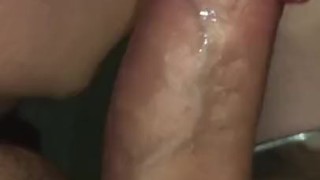 SLOPPY DEEP ORAL CUM IN MOUTH / SELFSUCK
