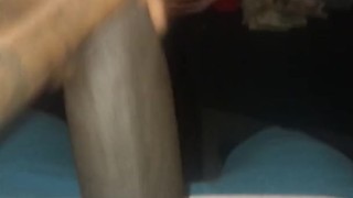 Playing With My Big Dick