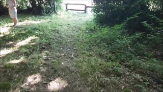 Public Woodland Fucking / Sucking