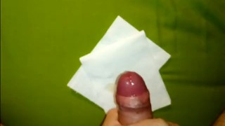 Jerking off