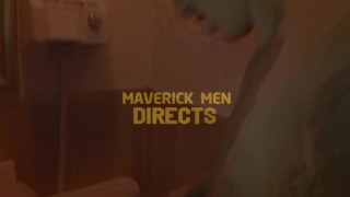 We filmed them fucking in the bathroom of a gay bar