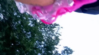 Angel put on the streets