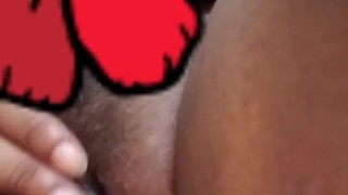 Playing with my juicy clit