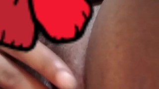 Playing with my juicy clit