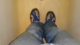 Pissing in my jeans