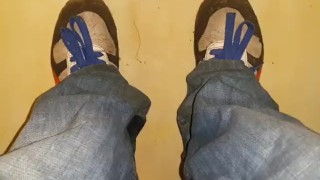 Pissing in my jeans