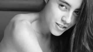 Salmakia- Showing her small tits and beautiful movements