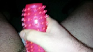 First Time Using Cock Stroker - SlugsOfCumGuy