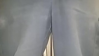 Peeing at work