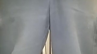 Peeing at work