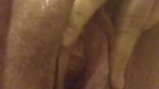 MILF squirting repeatedly