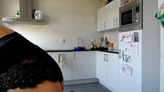 Visite me On Girls4cock.com *** HouseWife Squirting