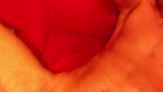 extreme handjob of my client