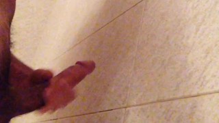 Cumshot in slowmotion