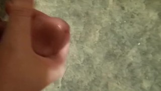 Fun play till creamy cum