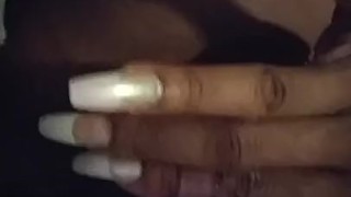 Smoking and playing with my juicy pussy til I cum!!! Kum with me