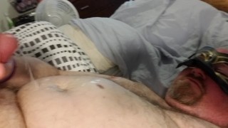 By Request, Me Trying To Cum In My Own Face