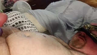 By Request, Me Trying To Cum In My Own Face