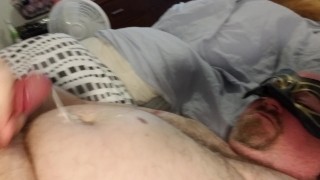 By Request, Me Trying To Cum In My Own Face