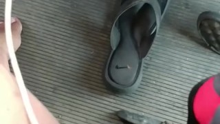 Quick Orgasm after Work