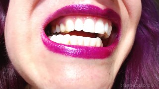 A Lego plastic piece crushing massacre, my strong teeth smashing TEASER