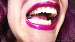 A Lego plastic piece crushing massacre, my strong teeth smashing TEASER