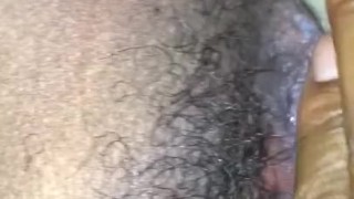 Babe nuts all over herself. I want you to come fuck this pussy
