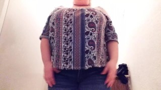 Teen Gets Naked For You