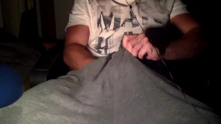 edging session ending with a big cumshot!!