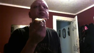 piggy feeding belly stuffing on a time limit soda chug 4/30/18