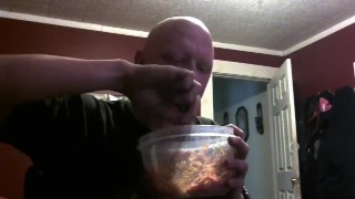 piggy feeding belly stuffing on a time limit soda chug 4/30/18