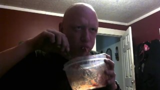piggy feeding belly stuffing on a time limit soda chug 4/30/18
