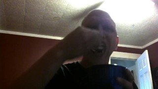 piggy feeding belly stuffing on a time limit 5/1/18