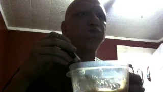 piggy feeding belly stuffing 5/3/18