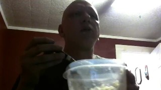 piggy feeding belly stuffing 5/3/18