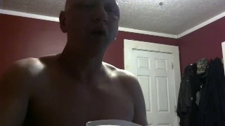 piggy feeding belly stuffing 6/8/18