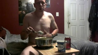 piggy feeding belly stuffing 7/7/18