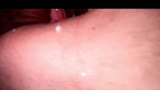 Rude Boy Blows a Hot Load of Cum over Himself