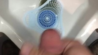 truck stop urinal bate
