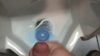 truck stop urinal bate