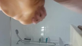 Young guy fucked in tight ass by big realistic cock