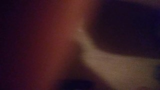 Solo jerk on the couch at 3am