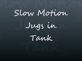 Daytona hale bbw slow motion dzbanki w podkoszulku