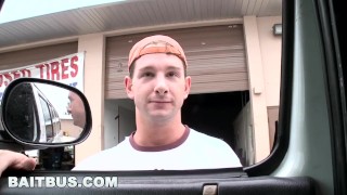 BAIT BUS - We Offer Straight Bait Luke Marcum A Free Oil Change