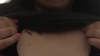 Boobs popping out